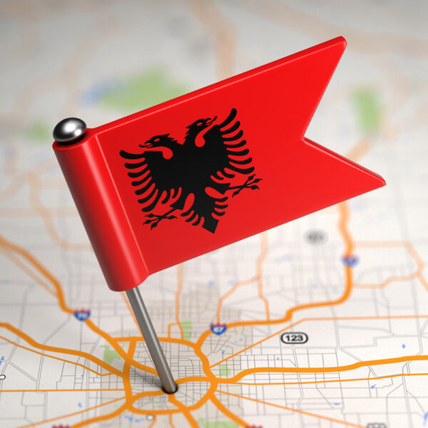 Albania flag
