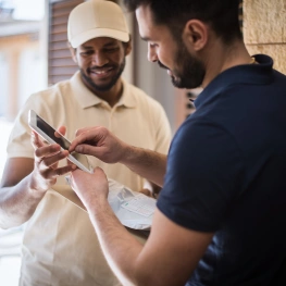 pre and post landing